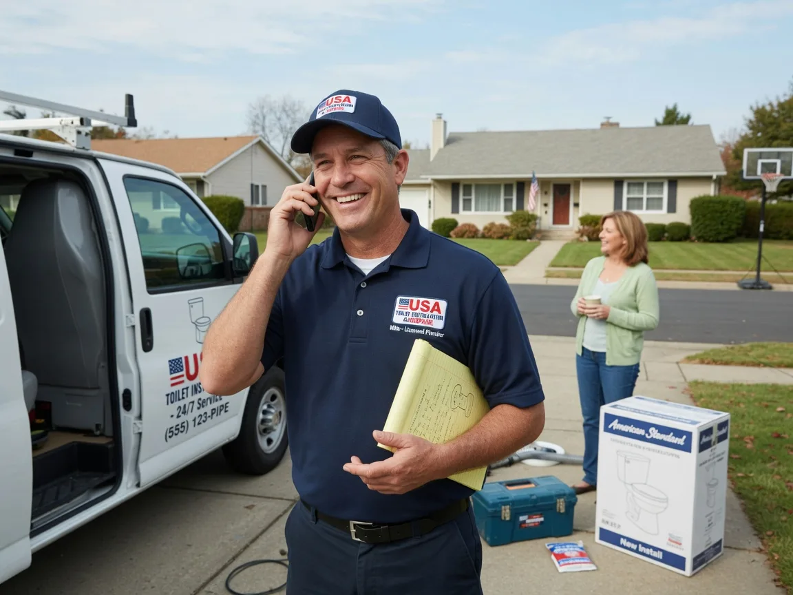 Toilet Installation Marcell, MN FAQs